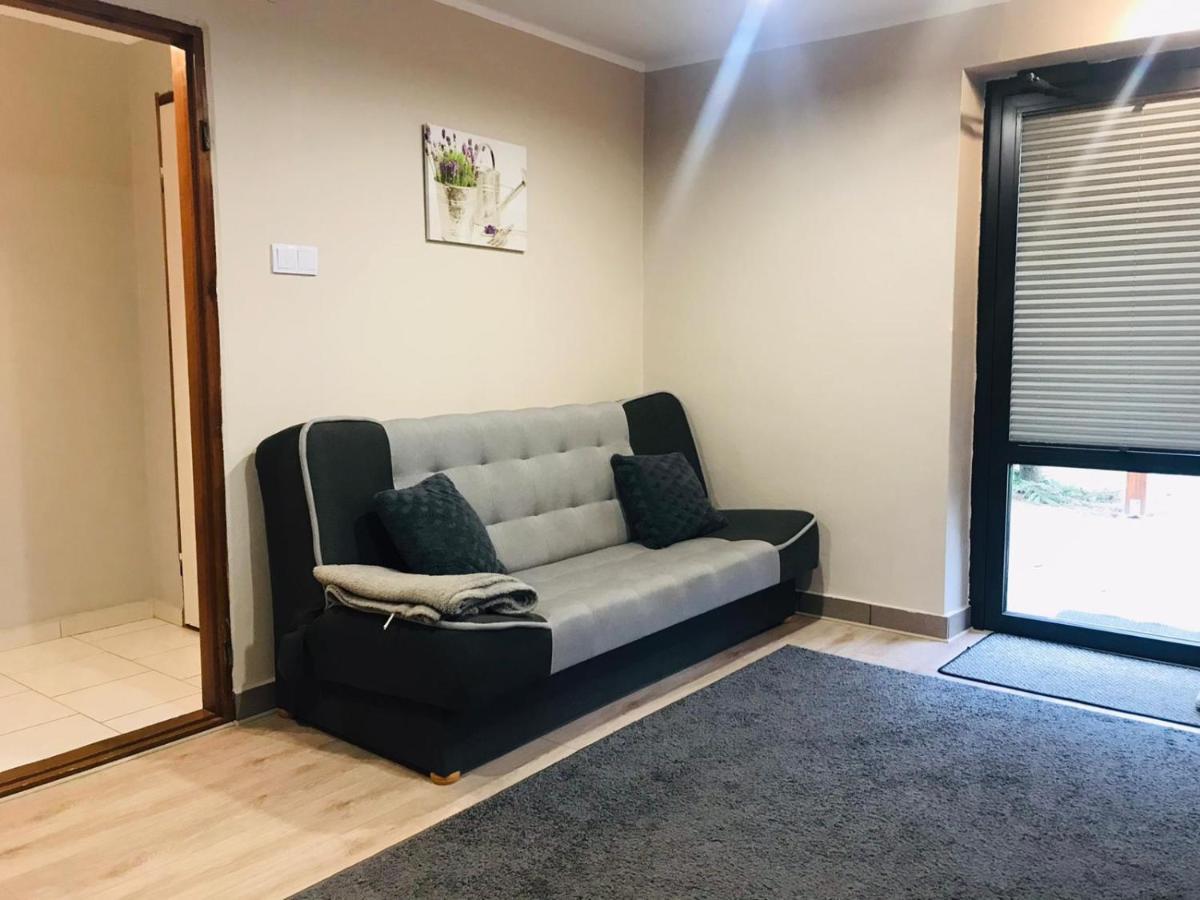 Apartament U Doroty Августув Экстерьер фото