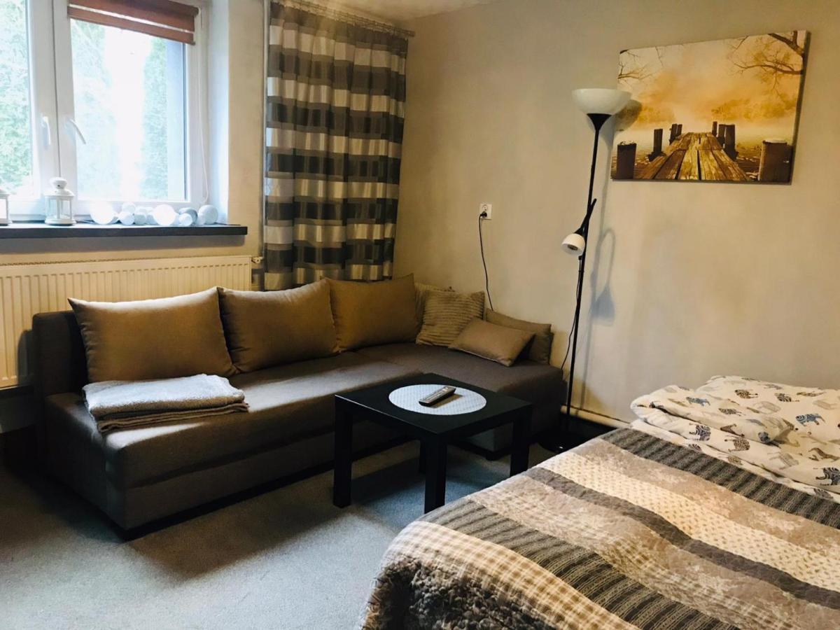 Apartament U Doroty Августув Экстерьер фото