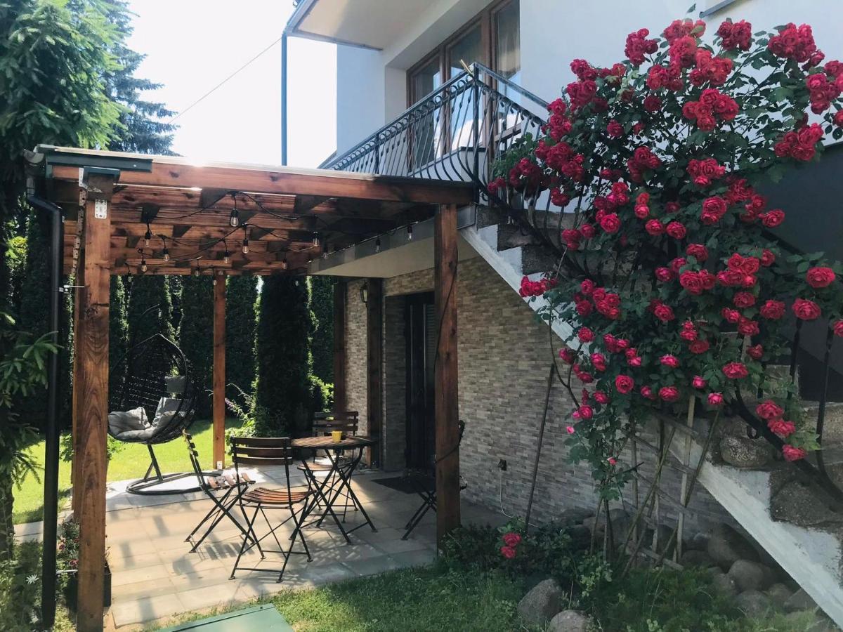 Apartament U Doroty Августув Экстерьер фото